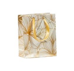 Premium Trésor, sac petit 12x4,5x13,5cm - Blanc