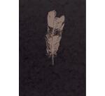 Flying Spirit carnet dos carré 60F 19x25cm 90g - Noir