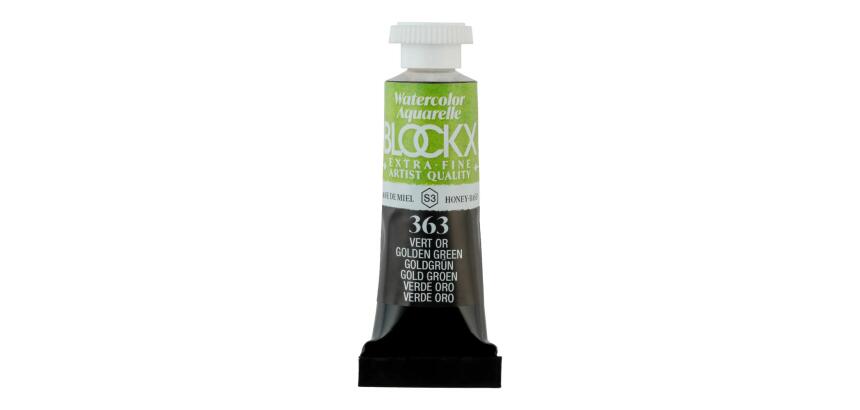 Aquarelle extra-fine tube 5ml - Vert or