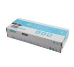 Rotoli carta per carta di credito 57x50mm - 28m - 1 copia carta termica 55 gr - Bianco