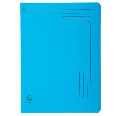 FOREVER® Pak van 5 bedrukte L-mappen 290g/m2 22x31cm voor A4 - Geassorteerd