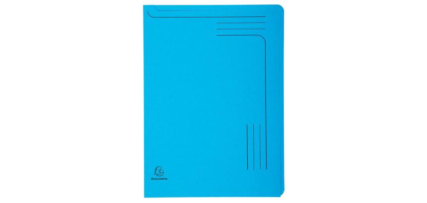 Paquet 5 chemises coin Forever® - A4 - Couleurs assorties