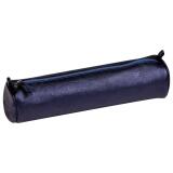 CUIRISÉ - Trousse ronde Ø5,5x22 - Pétrole