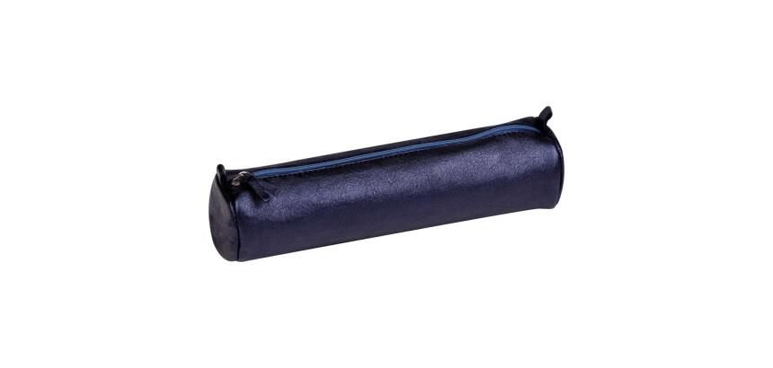 CUIRISÉ - Trousse ronde Ø5,5x22 - Pétrole