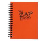 1/2 Zap Book carnet spiralé 80F A6 80g - Aléatoire