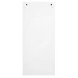 Pak van 100 horizontale tabstroken met perforatie 180g - 105x240mm