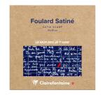 Le Mur des Je t'aime, Foulard satiné 70 x 70cm