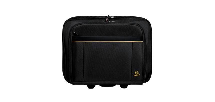Exatrolley - valisette business Exactive - Noir