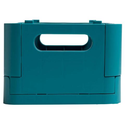 Caja plegable SMARTCASE Skandi - 188x138x95 mm, A6+ - Azul Pacífico
