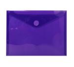 Fundas con adhesivo scratch A5 2/100e Polipopileno reciclado - Colores surtidos