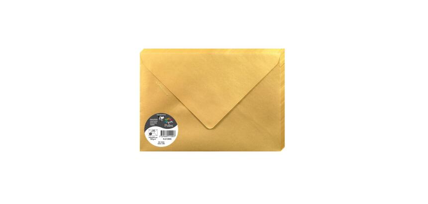 Enveloppen C5, goud