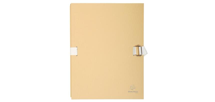Carpetas con lomo extensible cierre mediante cinta y gancho corredor con muescas - Tamaño: 24x32 cm - A4 - Almaciga