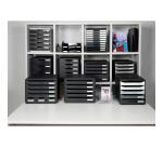 Chevalet L75xH100xP104 - Cristal