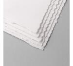 Fontaine paquet 4 bords frangés 5F 56x76cm 300g grain satiné