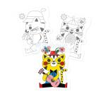 Graffy Nimo, Chat - Multicolore