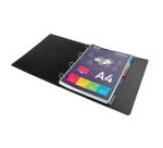 Dividers Forever PP A4 6 Part - Assorted colours