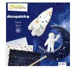Coffret créatif, Décopatch, Espace - Bleu