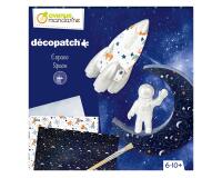 Coffret créatif, Décopatch, Espace - Bleu