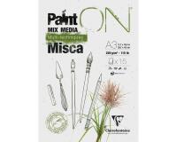 PaintON Misca bloc collé 15F A3 250g