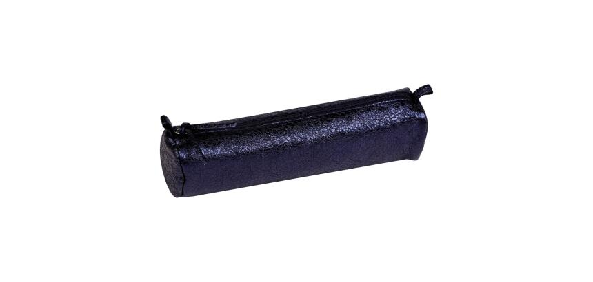 Trousse Clairefontaine Céleste en cuir