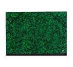 Carton à dessin Annonay à élastiques 32x45cm - Vert