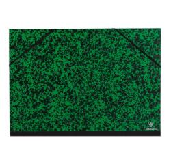 Carton à dessin Annonay à élastiques 32x45cm - Vert