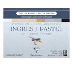 Ingres Pastel bloc collé 25F 18x24cm 130g - Assortiment pastel