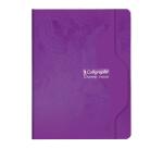 Cahier piqué 7000 17x22 cm 140 pages grands carreaux 70 g - Assortis