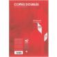 Copies doubles sous film 7000 A4 200 pages non perforées grands carreaux 70 g