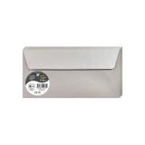 Enveloppe Pollen Clairefontaine 120 g/m² sans fenêtre avec bande de protection couleur - Paquet de 20