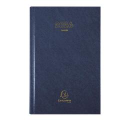Agenda de bureau Raisin Euro et cents 16,5 x 24,5 cm Journalier 2026 - Couleurs assorties