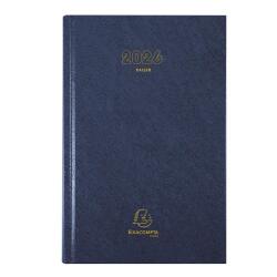 Agenda de bureau Raisin Euro et cents 16,5 x 24,5 cm Journalier 2026 - Couleurs assorties