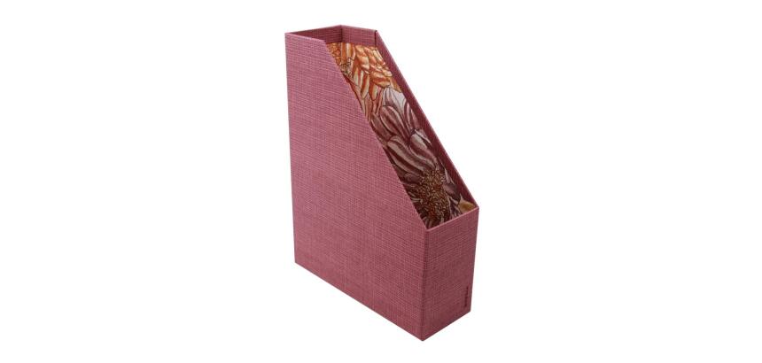 Rhodia collection ORANGE Botanique - porte-revues, 10x25x31 cm - Amaranthe