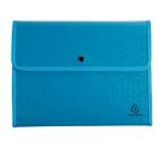 Folio trieur 6 compartiments polypropylène recyclé Maïa - A4 - Couleurs assorties