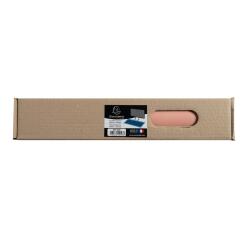 VADE/Almohadilla de escritorio polipiel PU suave, máxima compatibilidad: equipos informáticos - HOME OFFICE - Nude/gris