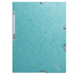 Sammelmappe mit Gummizug und 3 Klappen, Colorspan 400g, 24x32cm, Skandi