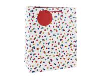 Pois, sac large 26,5x14x33 cm - Multicolore