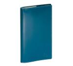 Agenda de poche Espace 17 Volga 17,5 x 9 cm Semainier Janvier à décembre 2026 - Bleu canard