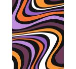 Assortiment 4 papiers foil Halloween - Assortiment