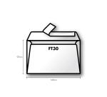 Sachet de 5 enveloppes Pollen 90x140, kraft 120g/m2