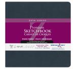 Zeta Series carnet souple 26F 19x19cm 270g - Blanc