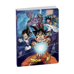 Agenda Forum Dragon Ball S 12 x 17 cm Journalier Août 2025 à Juillet 2026 - Visuels assortis