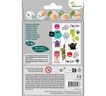 Tattoo' Mania, Monstres - Multicolore