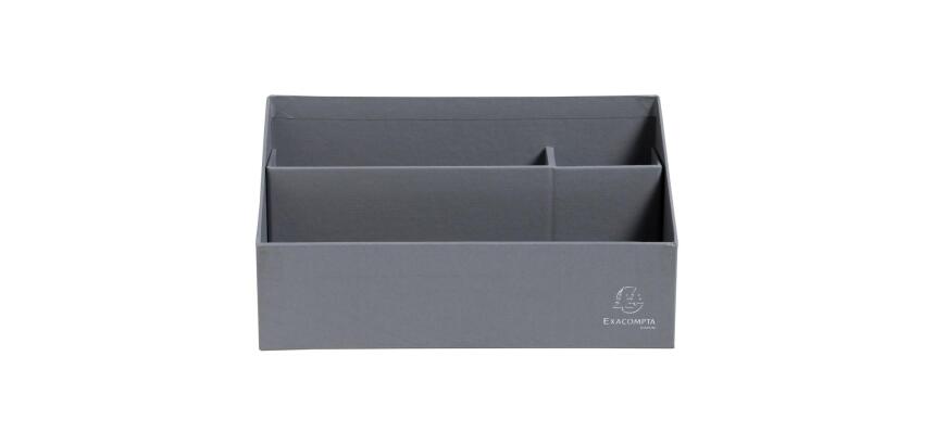 Trieur vertical / porte lettres 3 compartiments carton Teksto