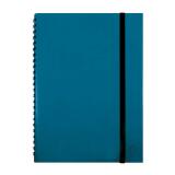 Notebook Vérone ligné Format A5 - Couleurs assorties