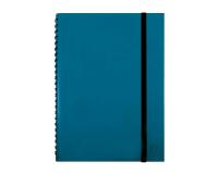 Notebook Vérone ligné Format A5 - Couleurs assorties