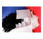 Moulin Rouge, Boîte rectangulaire à compartiments amovibles 29x21x8,5 cm