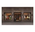 Panneau PVC adhésif antidérapant Interdit aux chiens 20 cm - Rouge