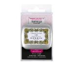 Tampon encreur sur broche pour cachet de cire - Or