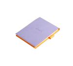 Rhodiarama porte-bloc avec porte-crayon + bloc N°12 ligné - Iris